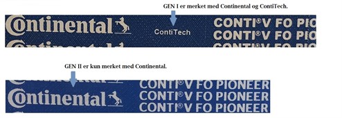 Conti V FO Gen I vs Gen II